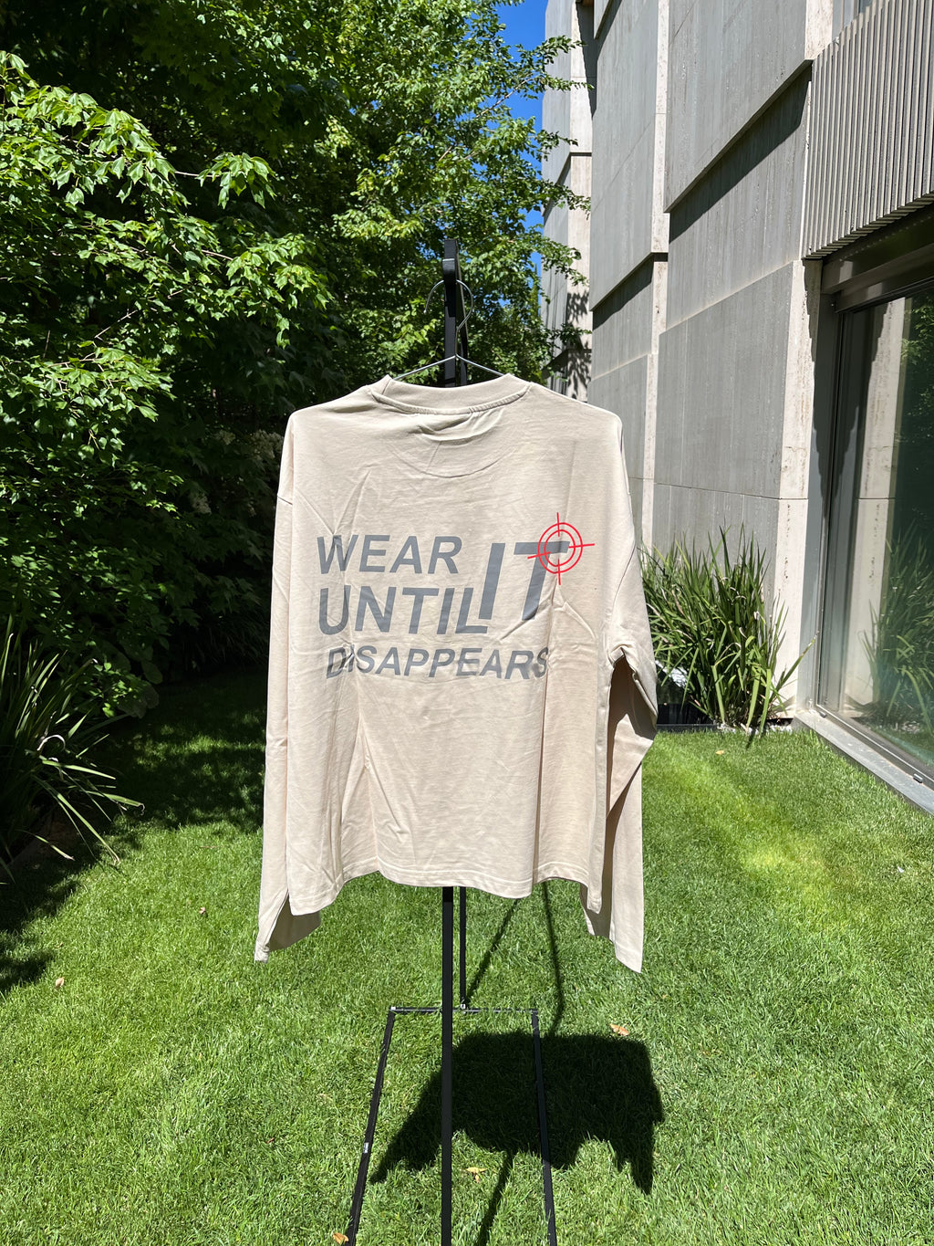 Wear it until it disappears Long Sleeve