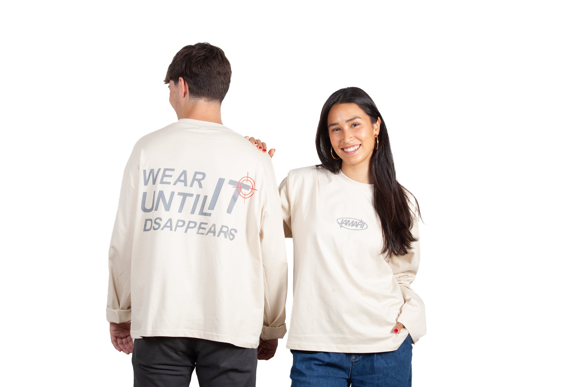 Wear it until it disappears Long Sleeve