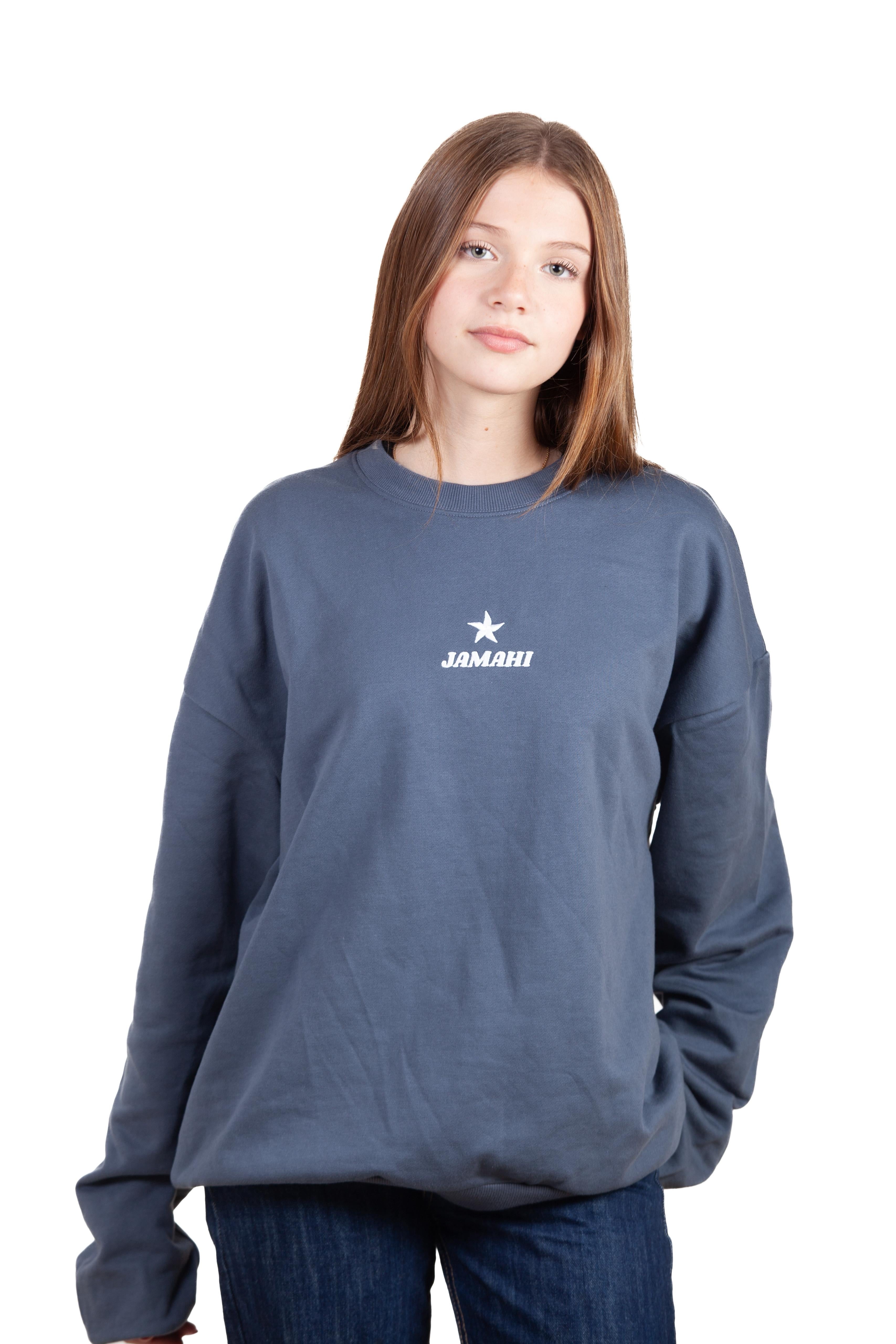 Blue Sweatshirt