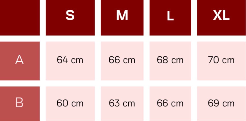 Size guide — THE NEW SUNSHINE