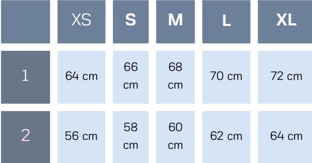 Size guide — GIN TONIC T-Shirt